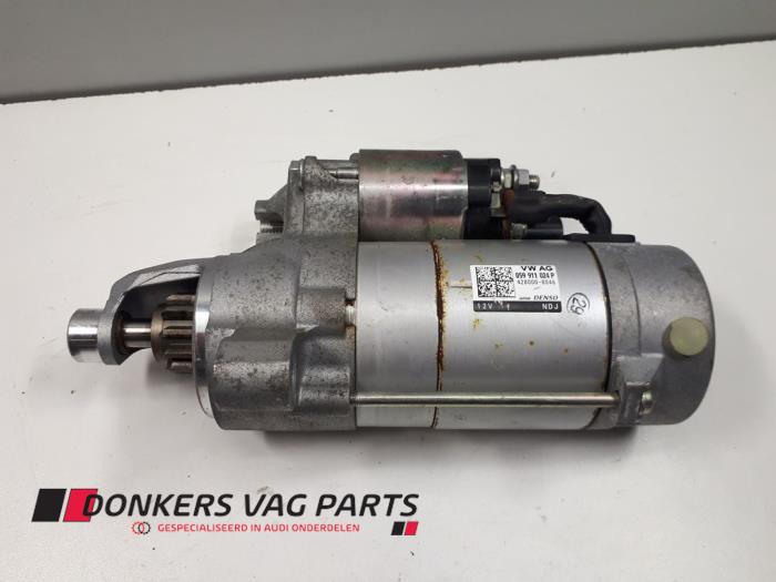 Used Starter Audi A7 Sportback (4GA/4GF) 3.0 TDI Clean Diesel V6 24V Quattro Price € 35,01 Inclusive VAT offered by Donkers VAG Parts