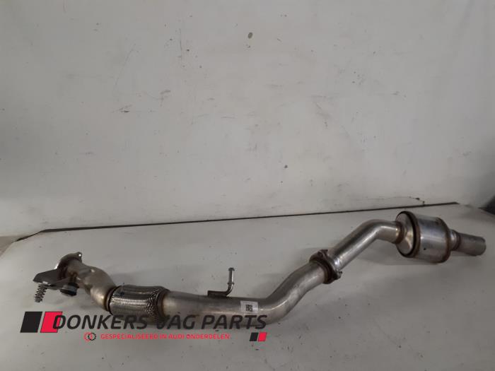 Used Front pipe + catalyst Audi A7 Sportback (4GA/4GF) 3.0 TDI Clean Diesel V6 24V Quattro Price € 786,55 Inclusive VAT offered by Donkers VAG Parts