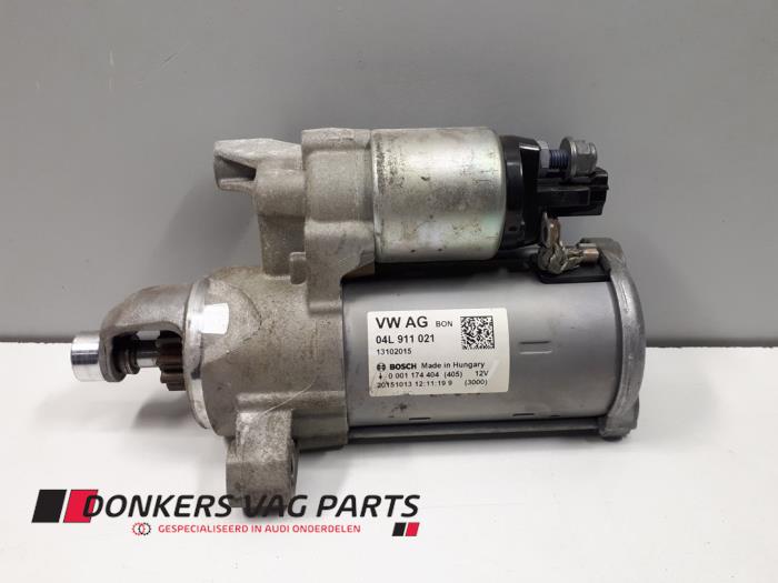 Gebrauchte Anlasser Audi A5 (8T3) 2.0 TDI 16V Quattro Preis € 75,00 Mit Mehrwertsteuer angeboten von Donkers VAG Parts