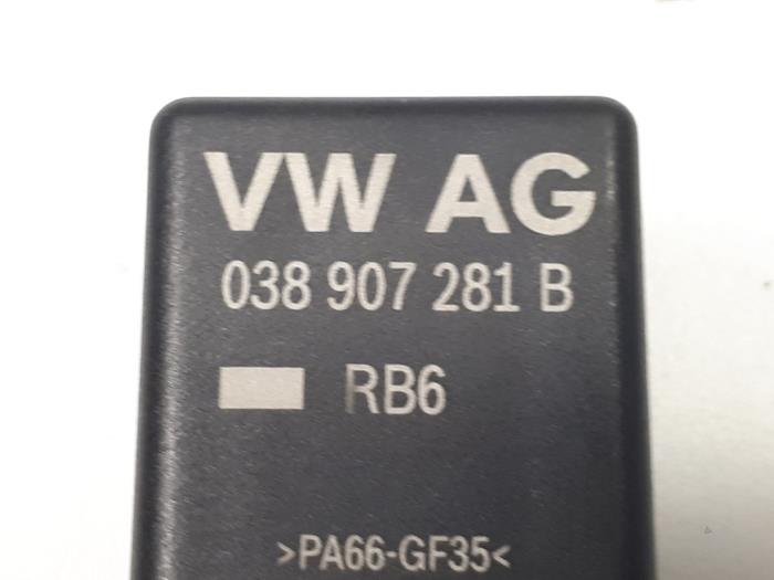 Relay from a Audi A5 2015