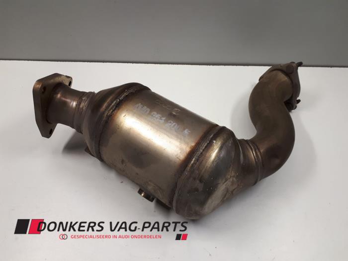 Usagé Catalyseur Audi A8 (D4) 4.2 V8 40V FSI Quattro Prix € 726,00 Règlement à la marge proposé par Donkers VAG Parts