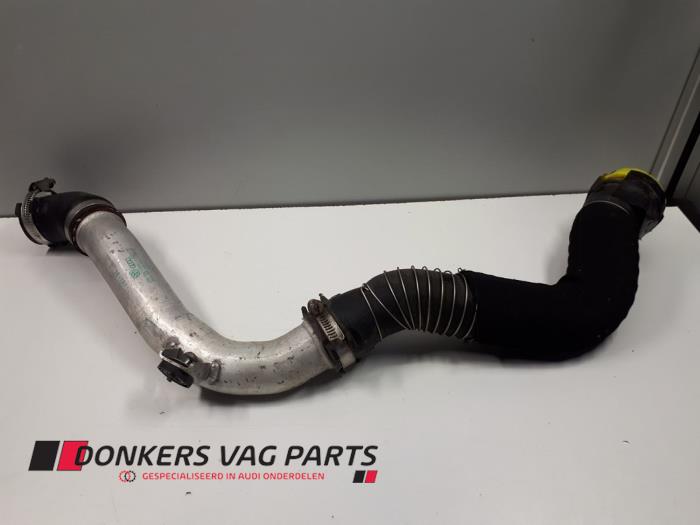 Usagé Tube intercooler Audi Q7 (4LB) 4.2 TDI V8 32V Tiptronic Prix € 200,00 Règlement à la marge proposé par Donkers VAG Parts