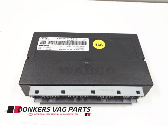 Gebrauchte Luftfederung Modul Audi A8 (D4) 4.2 TDI V8 32V Quattro Preis € 150,00 Margenregelung angeboten von Donkers VAG Parts