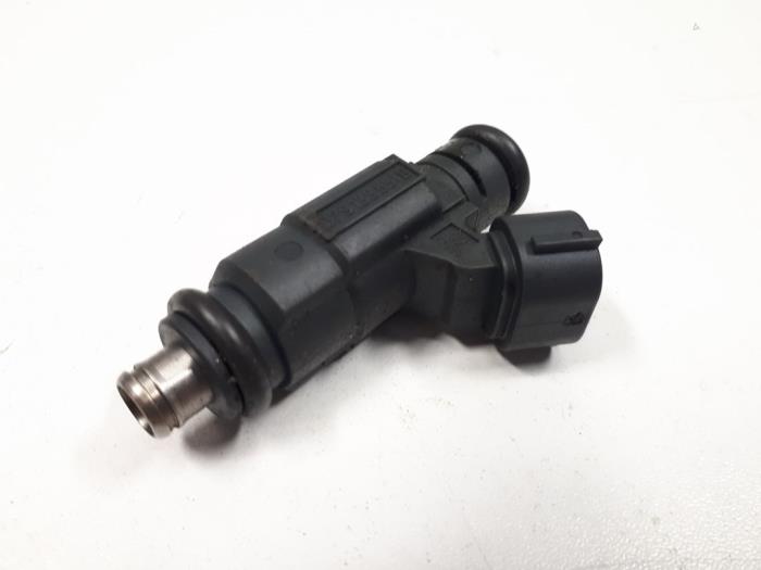 Injector (petrol injection) from a Audi S4 (B6) 4.2 V8 40V