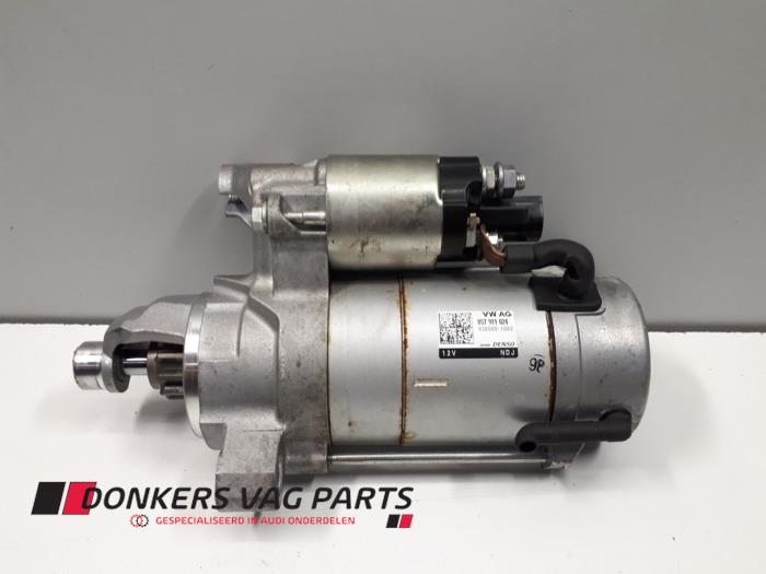 Used Starter Audi Q7 (4MB/4MG) 3.0 TDI V6 24V Price € 25,00 Inclusive VAT offered by Donkers VAG Parts
