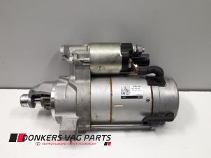 Starter from a Audi Q7 (4MB/4MG) 3.0 TDI V6 24V 2015