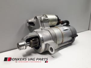 Starter from a Audi Q7 (4MB/4MG) 3.0 TDI V6 24V 2015
