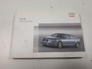 Used Instruction Booklet Audi A6 (C6) Price € 20,00 Margin scheme offered by Autoparts Veghel