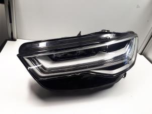 Used Headlight, left Audi A6 Avant (C7) Price € 250,00 Margin scheme offered by Autoparts Veghel