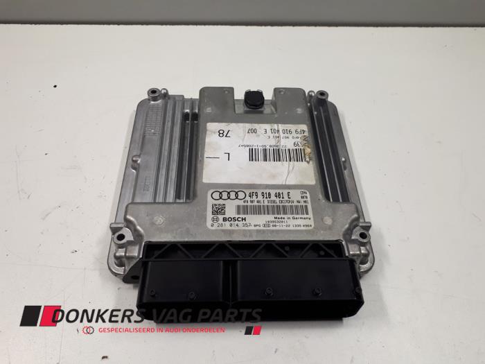 Used Engine management computer Audi A6 Avant (C6) 3.0 TDI V6 24V Quattro Price € 200,00 Margin scheme offered by Donkers VAG Parts