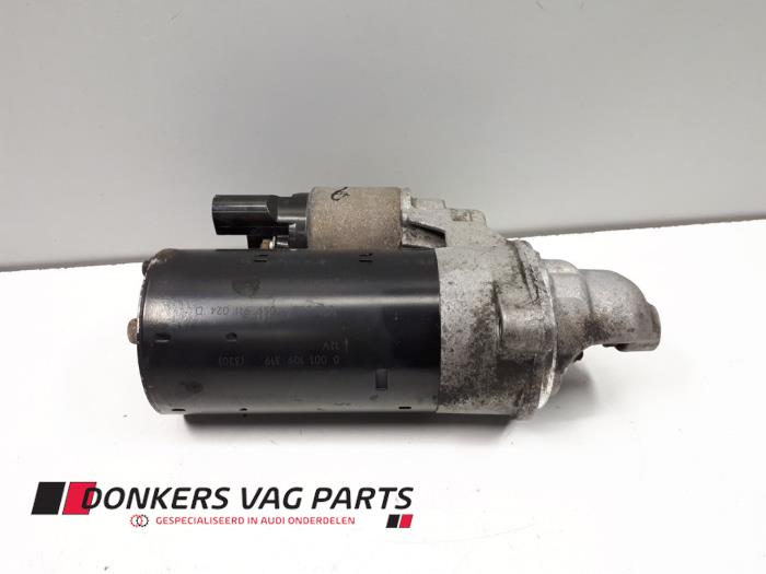 Begagnade Startmotor Audi A6 Avant (C6) 3.0 TDI V6 24V Quattro Pris € 35,00 Marginaltabell erbjuds av Donkers VAG Parts