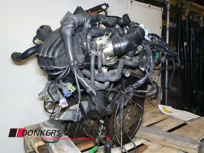 Engine Audi A4 1.8 20V - 058100031N APT - Autoparts Veghel