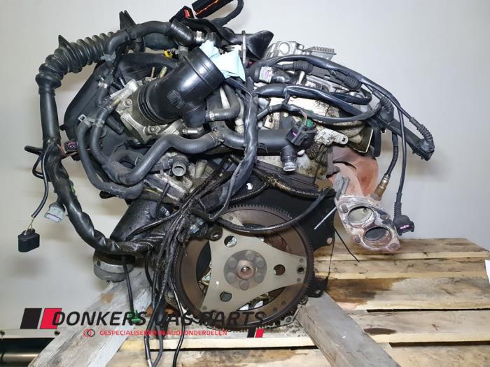 Engine Audi A4 1.8 20V - 058100031N APT - Autoparts Veghel
