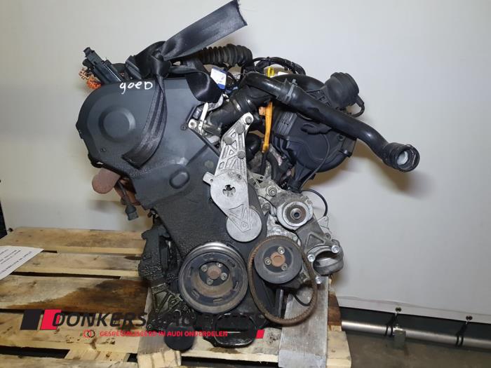 Engine Audi A4 1.8 20V - 058100031N APT - Autoparts Veghel