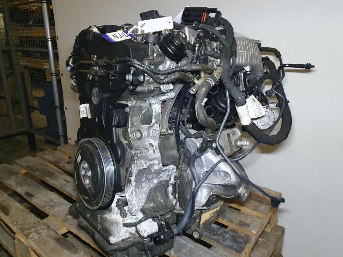Motor de un Audi A4 (B9) 2.0 35 TDI Mild hybrid 16V 2020