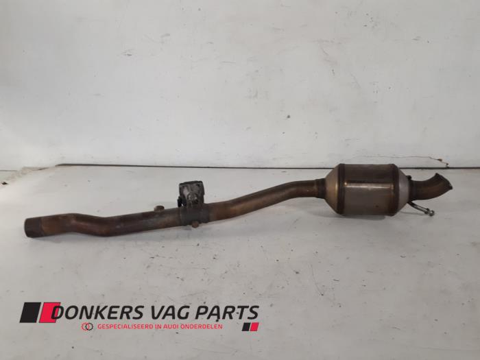 Used Front pipe + catalyst Volkswagen Caddy IV 2.0 TDI 75 Price € 300,00 Margin scheme offered by Donkers VAG Parts
