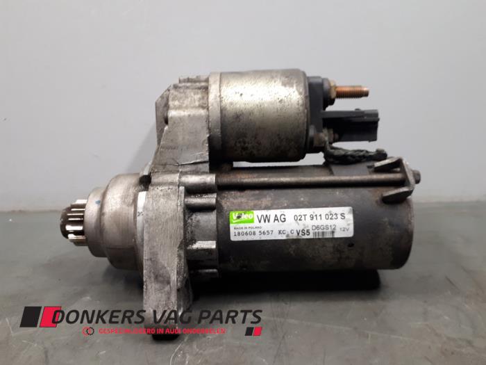 Used Starter Volkswagen Polo IV (9N1/2/3) 1.4 16V Price € 35,00 Margin scheme offered by Donkers VAG Parts