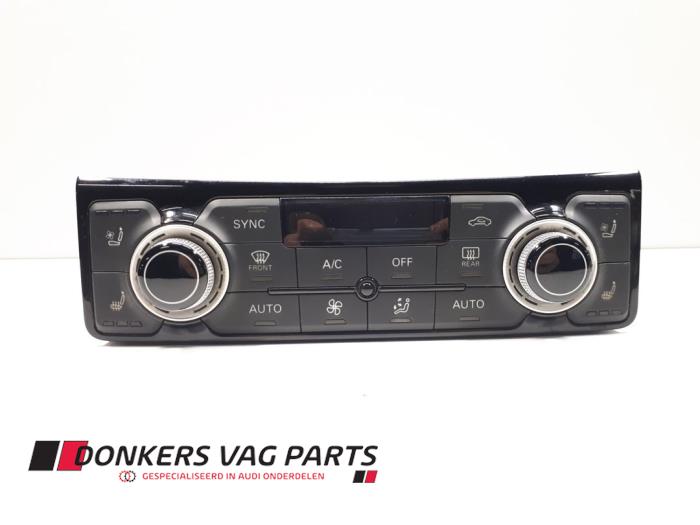 Używane Panel climatronic Audi A8 (D4) 4.2 TDI V8 32V Quattro Cena € 200,00 Procedura marży oferowane przez Donkers VAG Parts