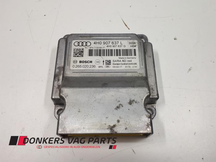 Begagnade Esp Duo-sensor Audi A8 (D4) 4.2 TDI V8 32V Quattro Pris € 250,00 Marginaltabell erbjuds av Donkers VAG Parts