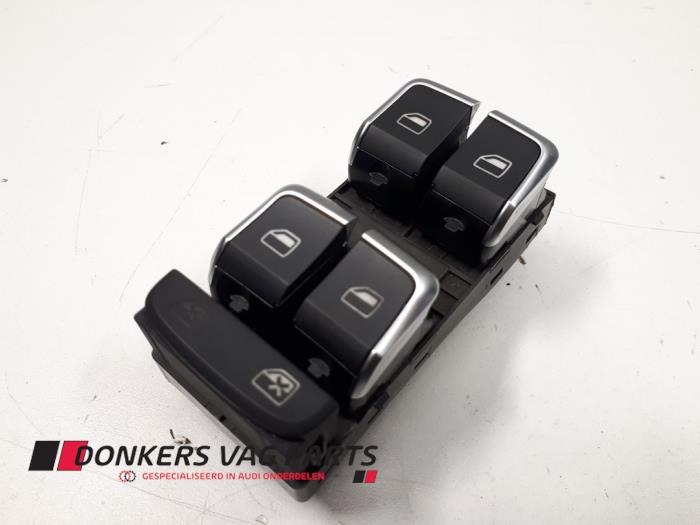 Usados Interruptor combinado de ventanillas Audi A8 (D4) 4.2 TDI V8 32V Quattro Precio € 25,00 Norma de margen ofrecido por Donkers VAG Parts