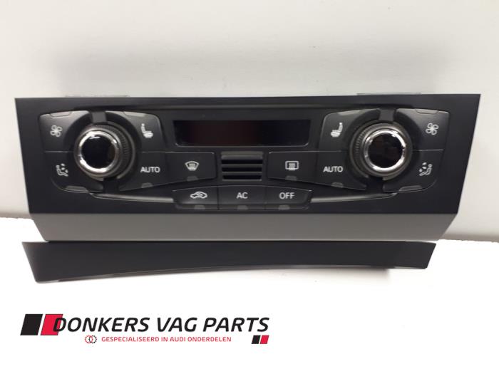 Używane Panel climatronic Audi Q5 (8RB) Cena € 150,00 Procedura marży oferowane przez Donkers VAG Parts