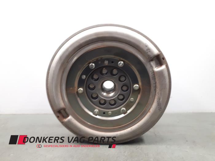 Used Flywheel Audi S6 Avant (C7) 4.0 V8 TFSI Price € 175,00 Margin scheme offered by Donkers VAG Parts