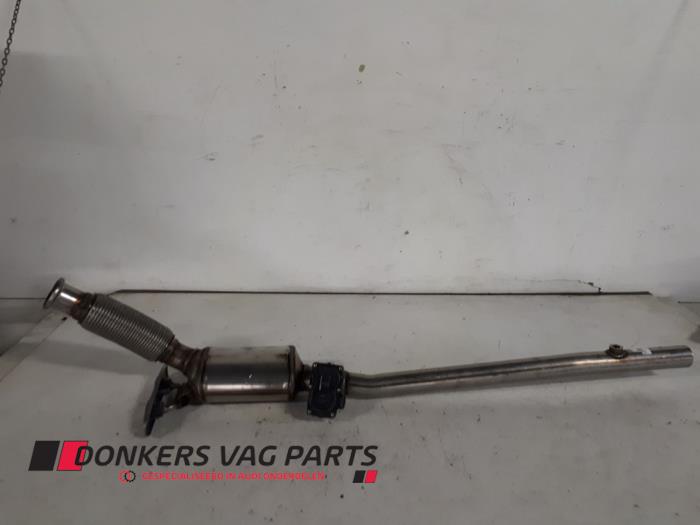 New Front pipe + catalyst Audi Q3 (F3B) 2.0 35 TDI 16V Quattro Price € 250,00 Inclusive VAT offered by Donkers VAG Parts