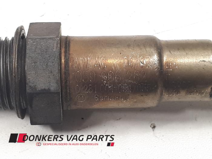 Sonde lambda d'un Audi A6 (C6) 3.0 TDI V6 24V Quattro 2007