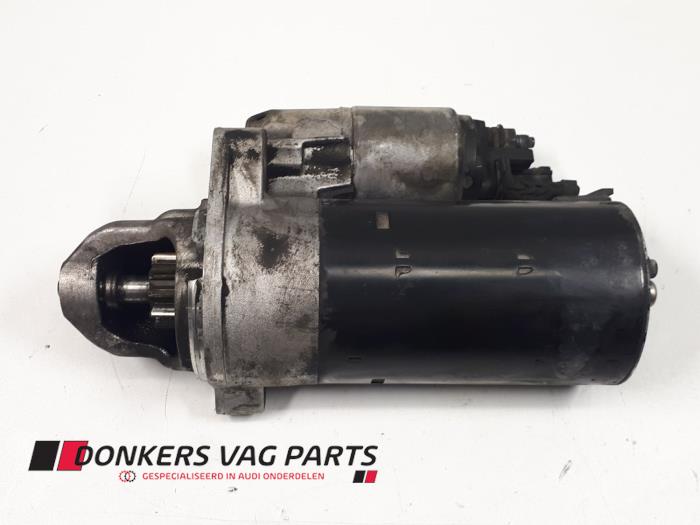 Used Starter Audi A6 (C6) 3.0 TDI V6 24V Quattro Price € 35,00 Margin scheme offered by Donkers VAG Parts