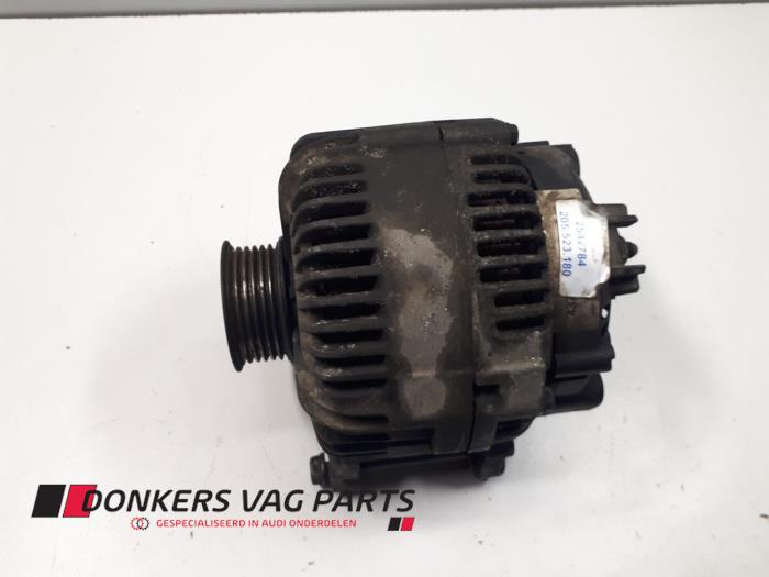 Begagnade Dynamo Audi A6 (C6) 3.0 TDI V6 24V Quattro Pris € 75,00 Marginaltabell erbjuds av Donkers VAG Parts