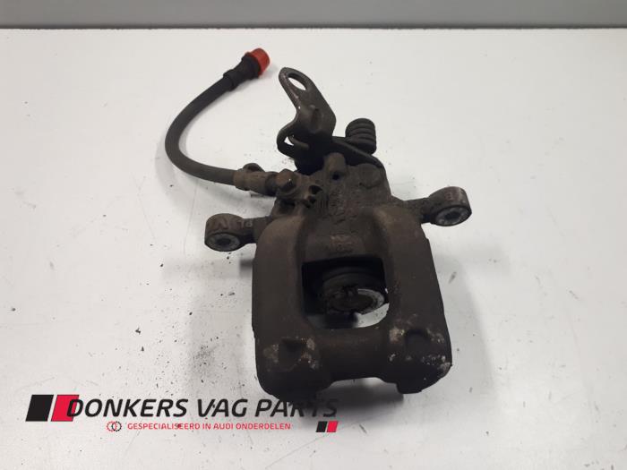 Gebrauchte Bremszange rechts hinten Skoda Octavia Combi (1Z5) 2.0 TDI 16V Preis € 25,00 Margenregelung angeboten von Donkers VAG Parts