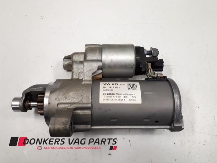 Gebrauchte Anlasser Audi A5 (8T3) 2.0 TDI 16V Preis € 75,00 Mit Mehrwertsteuer angeboten von Donkers VAG Parts