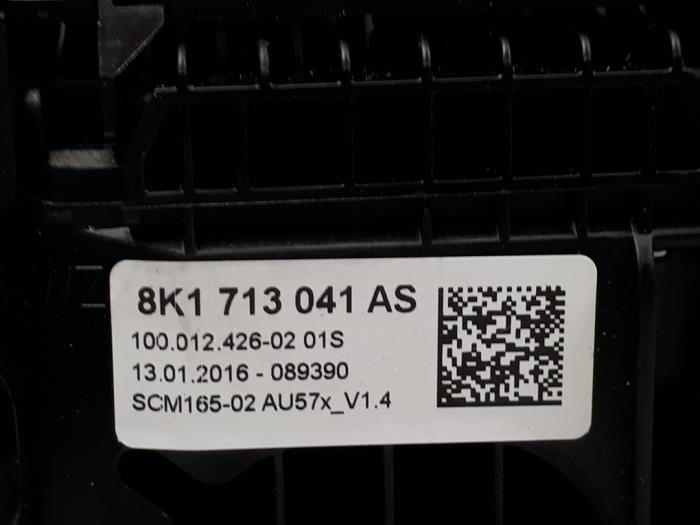 Mecanismo de cambio de un Audi A5 (8T3) 2.0 TDI 16V 2016