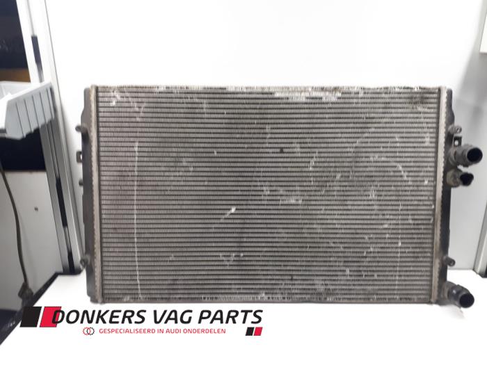 Gebrauchte Kühler Volkswagen Bora 4Motion (1J2) Preis € 75,00 Margenregelung angeboten von Donkers VAG Parts