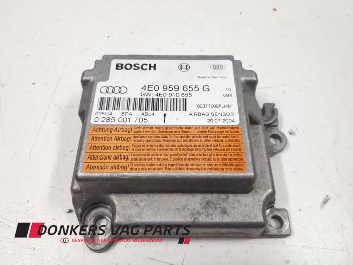 Begagnade Airbagmodul Audi A8 (D3) 6.0 W12 48V Quattro Pris € 25,00 Marginaltabell erbjuds av Donkers VAG Parts