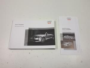 Used Instruction Booklet Audi TT Roadster (8J9) Price € 20,00 Margin scheme offered by Autoparts Veghel