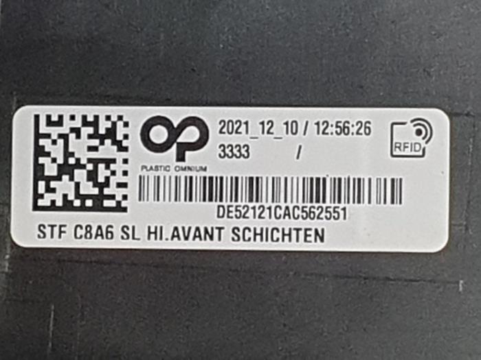 Parachoques trasero de un Audi A6 Avant (C8) 2.0 16V 45 TFSI Mild Hybrid 2022