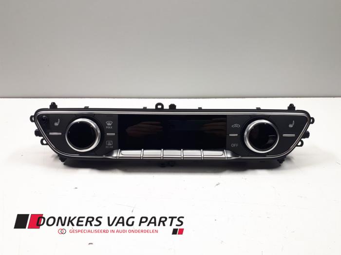 Używane Panel climatronic Audi RS 5 Sportback (F5A/F5F) 2.9 V6 TFSI 24V Cena € 151,25 Z VAT oferowane przez Donkers VAG Parts