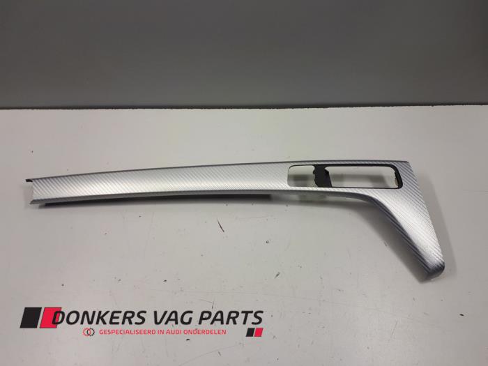 Używane Listwa ozdobna Audi RS 5 Sportback (F5A/F5F) 2.9 V6 TFSI 24V Cena € 75,00 Procedura marży oferowane przez Donkers VAG Parts