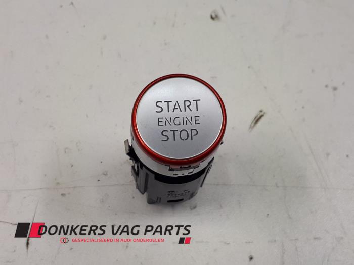 Używane Przelacznik Start/Stop Audi RS 5 Sportback (F5A/F5F) 2.9 V6 TFSI 24V Cena € 20,00 Procedura marży oferowane przez Donkers VAG Parts
