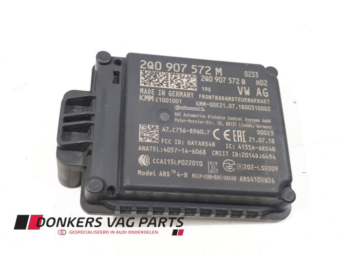 Begagnade Radarsensor Audi Q2 (GAB/GAG) Pris € 250,00 Marginaltabell erbjuds av Donkers VAG Parts