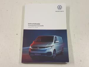 Used Instruction Booklet Volkswagen Transporter/Caravelle T6 Price € 20,00 Margin scheme offered by Autoparts Veghel