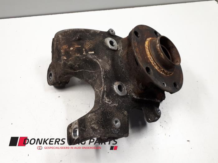 Wheel hub spindle