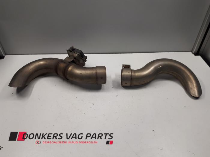 Gebrauchte Auspuff Enddämpfer Audi Q7 (4MB/4MG) 3.0 V6 24V 60 TFSI e Preis € 200,00 Margenregelung angeboten von Donkers VAG Parts