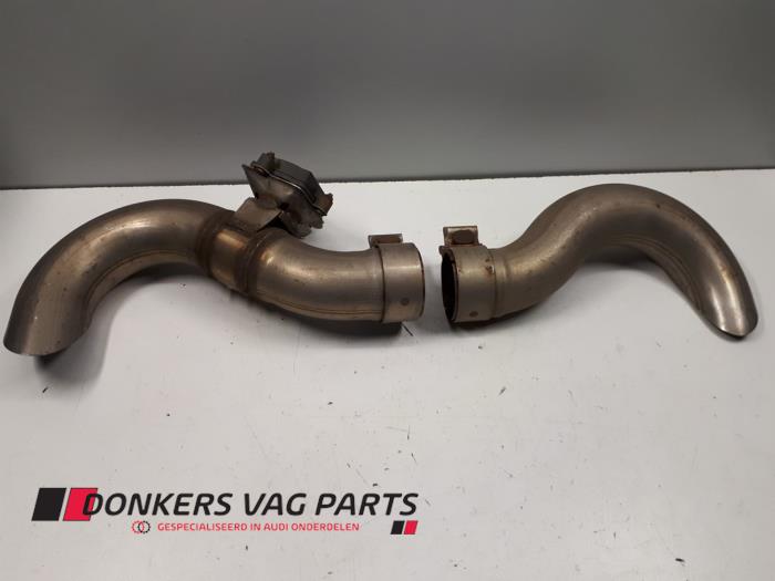 Gebrauchte Auspuff Enddämpfer Audi Q7 (4MB/4MG) 3.0 V6 24V 60 TFSI e Preis € 200,00 Margenregelung angeboten von Donkers VAG Parts