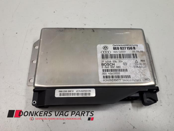 Used Automatic gearbox computer Audi A4 Avant (B6) Price € 50,00 Margin scheme offered by Donkers VAG Parts