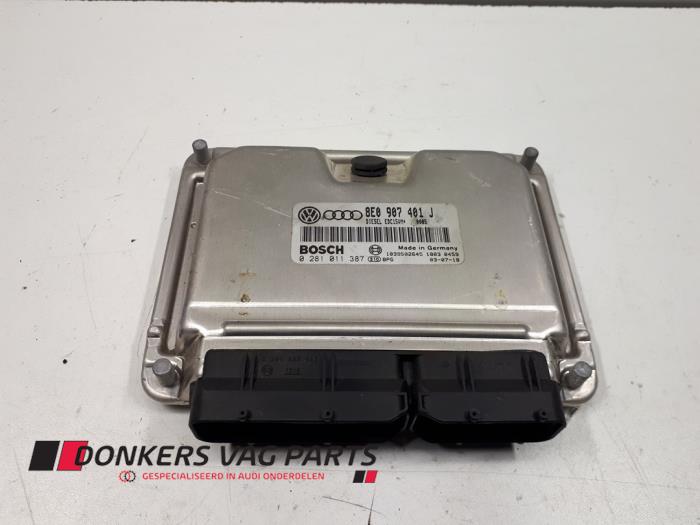 Used Engine management computer Audi A4 Avant (B6) 2.5 TDI 155 24V Price € 35,00 Margin scheme offered by Donkers VAG Parts