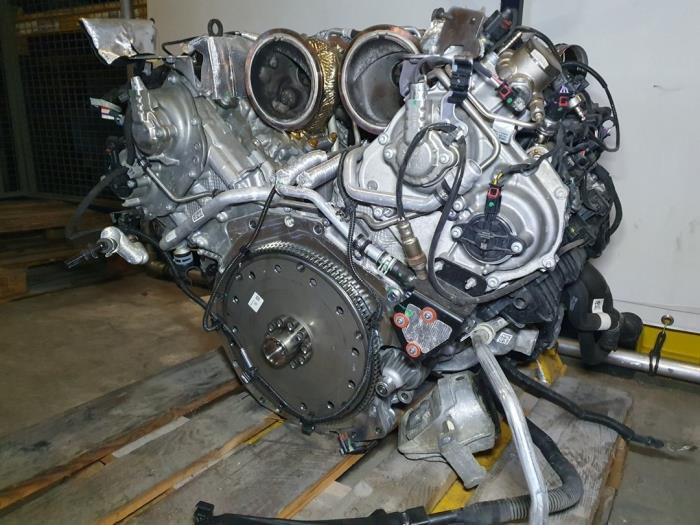 Motor de un Audi RS 5 Sportback (F5A/F5F) 2.9 V6 TFSI 24V 2021
