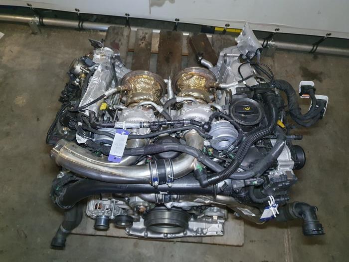 Motor de un Audi RS 5 Sportback (F5A/F5F) 2.9 V6 TFSI 24V 2021