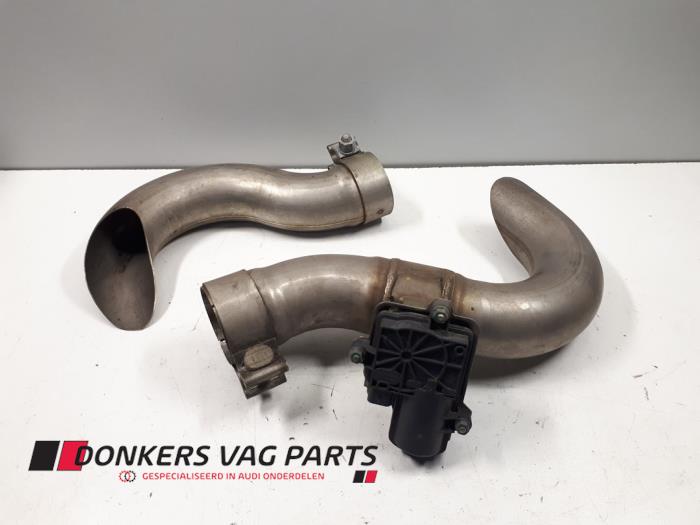 Gebrauchte Auspuff Enddämpfer Audi Q7 (4MB/4MG) 3.0 V6 24V 60 TFSI e Preis € 200,00 Margenregelung angeboten von Donkers VAG Parts